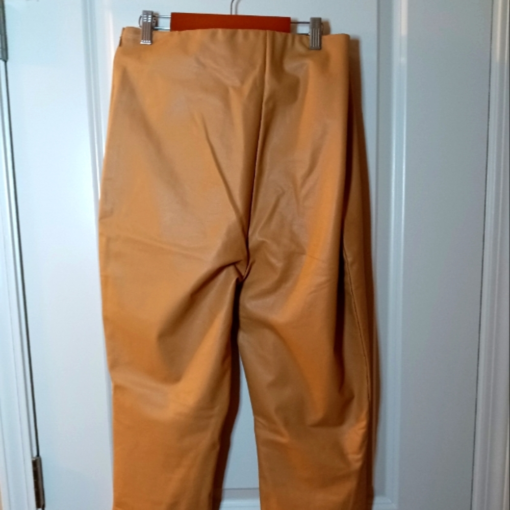 Foxy Faux Leather Pants